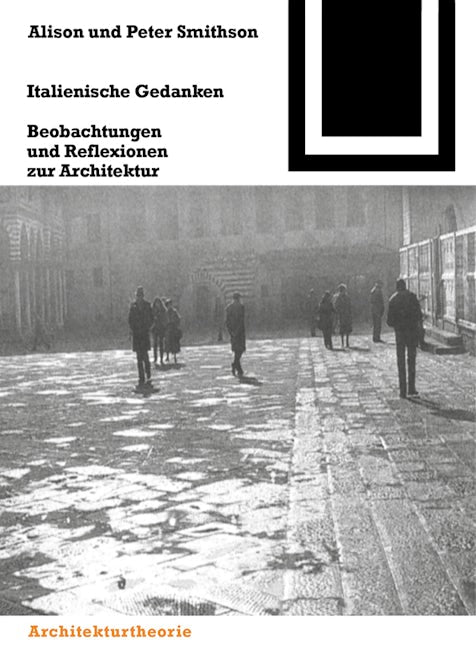 Book cover image for Italienische Gedanken ISBN: 9783764363864